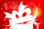 Christmas and New Year Backgrounds, a Decorative Illustration by TAlex (Thumbnail 5 of 6)
