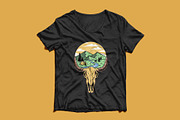 bones and nature illustration, an Animal Illustration by gunaonedesign (Thumbnail 4 of 4)