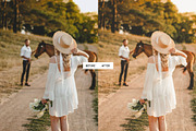 Wedding Film Lightroom Presets, a Preset Add-On by PixaSquare (Thumbnail 6 of 10)