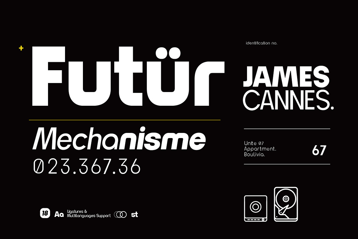 Neueral Grotesk Family, a Sans Serif Font by Fortunes Co (Photo 3 of 12)