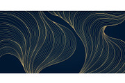 Line Art Clouds and Waves, a Pattern Graphic by Marylia (Thumbnail 21 of 28)