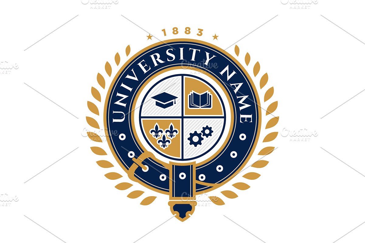 University College School Logo, a Branding & Logo Template by zdson (Photo 1 of 2)