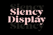 Siency Display, a Serif Font by InkwellTypeCo (Thumbnail 1 of 11)