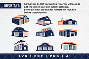 9 Big Storage Warehouse Logo, a Branding & Logo Template by Guavanaboy (Thumbnail 2 of 3)
