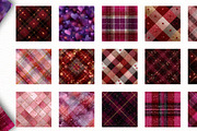 Valentine Glitter Digital Paper, an Illustration by Designworld (Thumbnail 3 of 5)