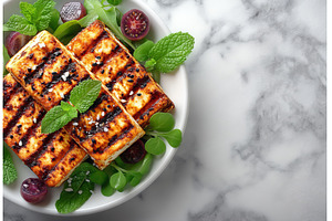 A healthy summer salad featuring, a Food & Drink Photo by ZinetroN
