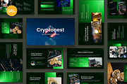 Cryptonest - Crypto Google Slides, a Presentation Template by Fit-tee (Thumbnail 1 of 6)