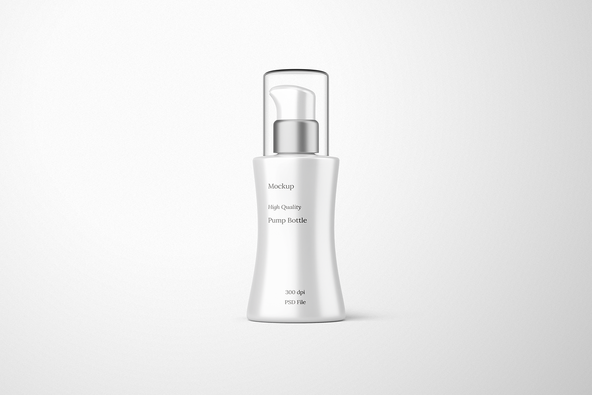 Cosmetic Mockup Kit with Chrome Caps, a Packaging Mockup by Mockupdaddy (Photo 6 of 14)