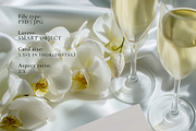 Orchid Neutral RSVP Card Mockup, a Product Mockup by Serenefeeling (Thumbnail 3 of 6)