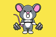 Cute Animal Sport Pack Cartoon, a Sport Illustration by Artstorystudio (Thumbnail 2 of 11)