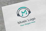 Music Headphone Logo, a Branding & Logo Template by aykutfiliz (Thumbnail 2 of 3)