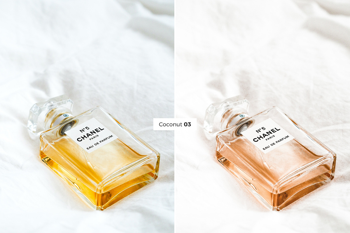 4 Lightroom Presets COCONUT, an Action Add-On by Graace Studio (Photo 7 of 8)