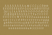 The Bilstein Editorial, a Serif Font by Pista Mova (Thumbnail 18 of 20)
