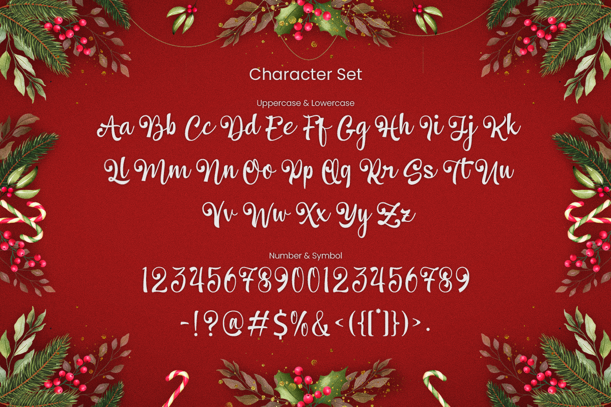 Hello Christmas - Sweet Script Font, a Script Font by PuriCreative (Photo 9 of 9)