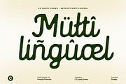 CS Casey Drawn, a Script Font by Craft Supply Co. (Thumbnail 7 of 8)