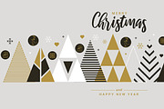 Creative Christmas greeting card, a Decorative Illustration by Creative Graphics (Thumbnail 7 of 9)