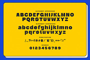 Kingfink - Modern Display Sans Serif, a Sans Serif Font by Typeformers (Thumbnail 5 of 5)