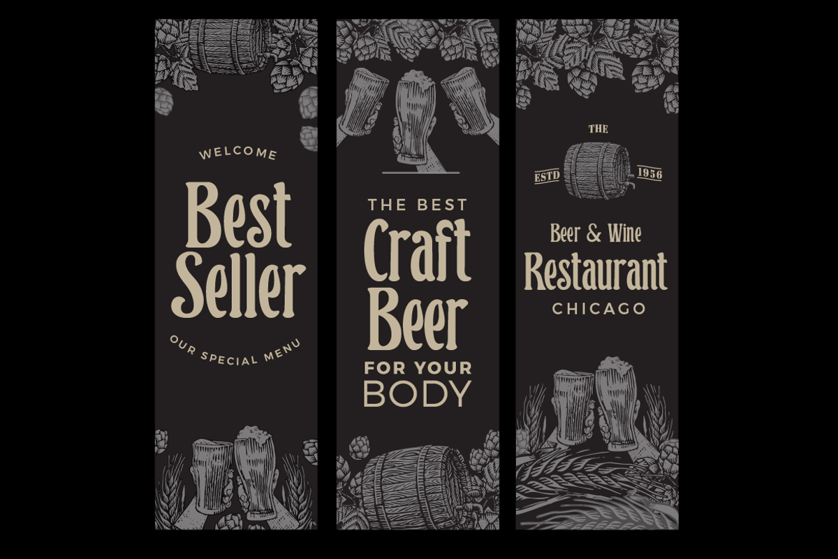 Duston Black Vintage Display Font, a Serif Font by Serbaneka Studio (Photo 2 of 6)