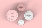Jar Mockup v.2 - 8 views, a Packaging Mockup by Illusiongraphic (Thumbnail 7 of 20)