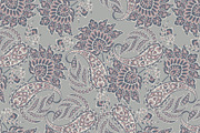8 Paisley seamless vector pattern, a Background Graphic by antalogiya (Thumbnail 7 of 9)