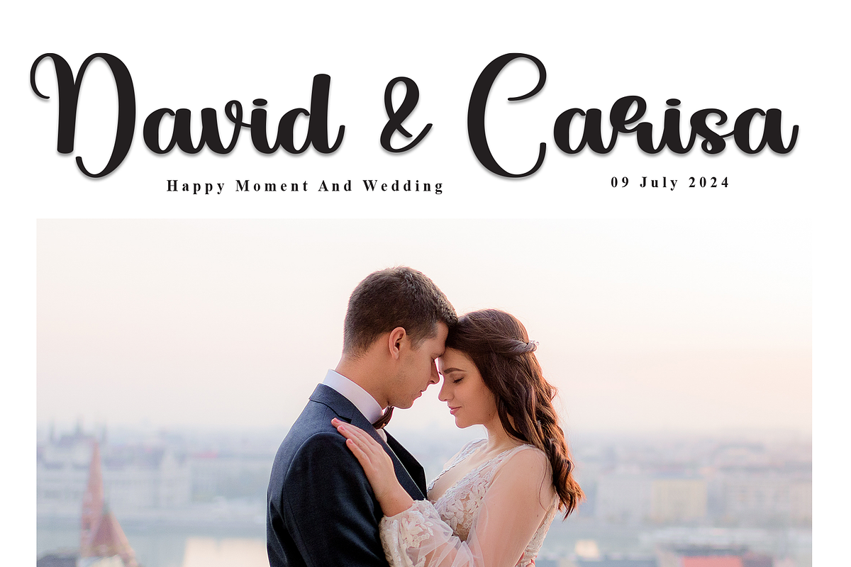 Misterday | Script Font, a Handwritten Font by Scratchones (Photo 2 of 9)