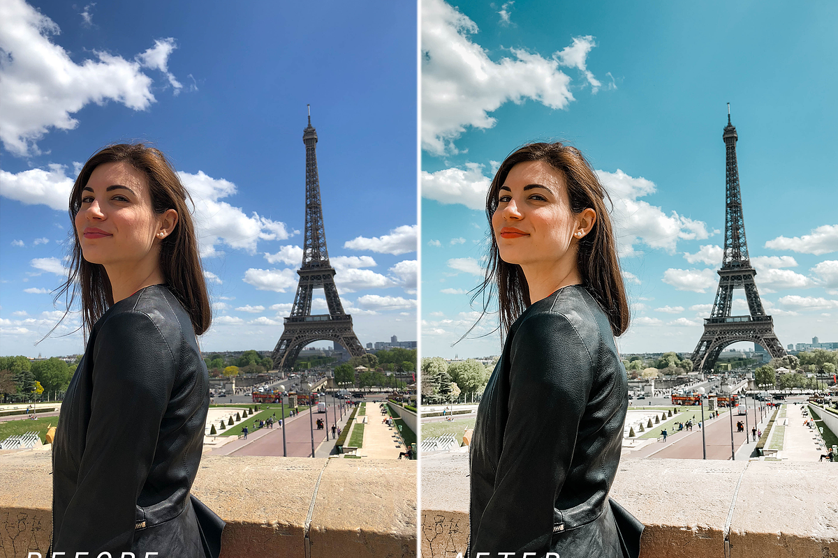 Mobile Lightroom Presets CREAMY POP preview 7