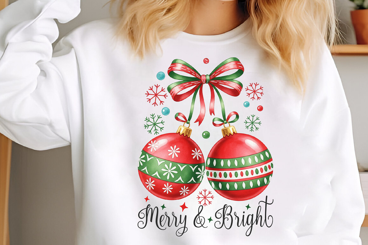 Cute Christmas Goose Png Bundle, an Illustration by SinaCreation (Photo 3 of 8)