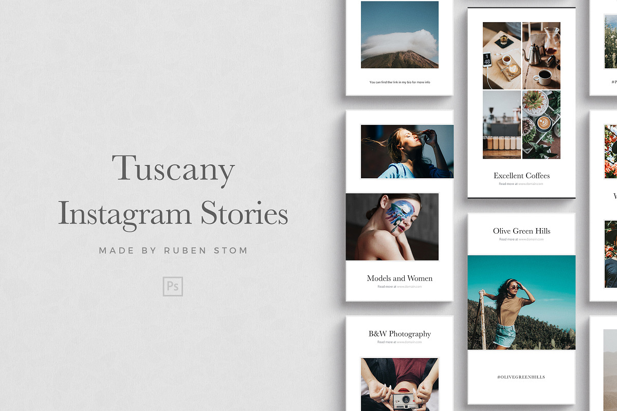 Instagram Stories Bundle, a Social Media Template by Ruben Stom (Photo 53 of 53)