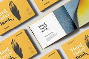 Hard Cover Horizontal Book Mock-up, a Books & Magazine Mockup by Yogurt86 (Thumbnail 12 of 15)