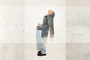 Paper Texture & Overlay Collection, a Texture Graphic by Natali Batu (Thumbnail 10 of 10)