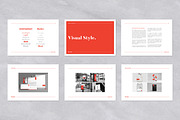 Brand Guidelines Template, a Brochure Template by Andre28 (Thumbnail 7 of 9)