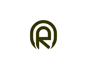 AR RA Logo Design Vector Template