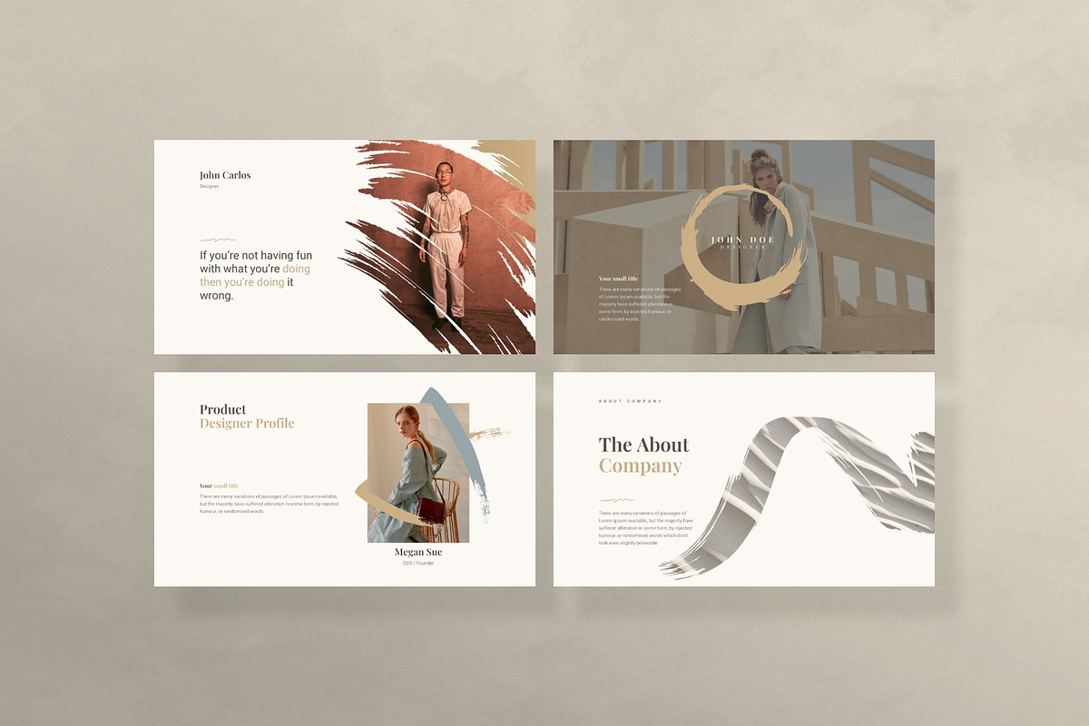 Dune  - Animated Presentation, a Presentation Template by TemplateZuu (Photo 4 of 32)
