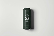 Can Mock-up 2, a Cups & Container Mockup by Yogurt86 (Thumbnail 7 of 11)