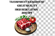 Cooking Ingredients  Clipart Bundle, an Illustration by Designworld (Thumbnail 4 of 9)