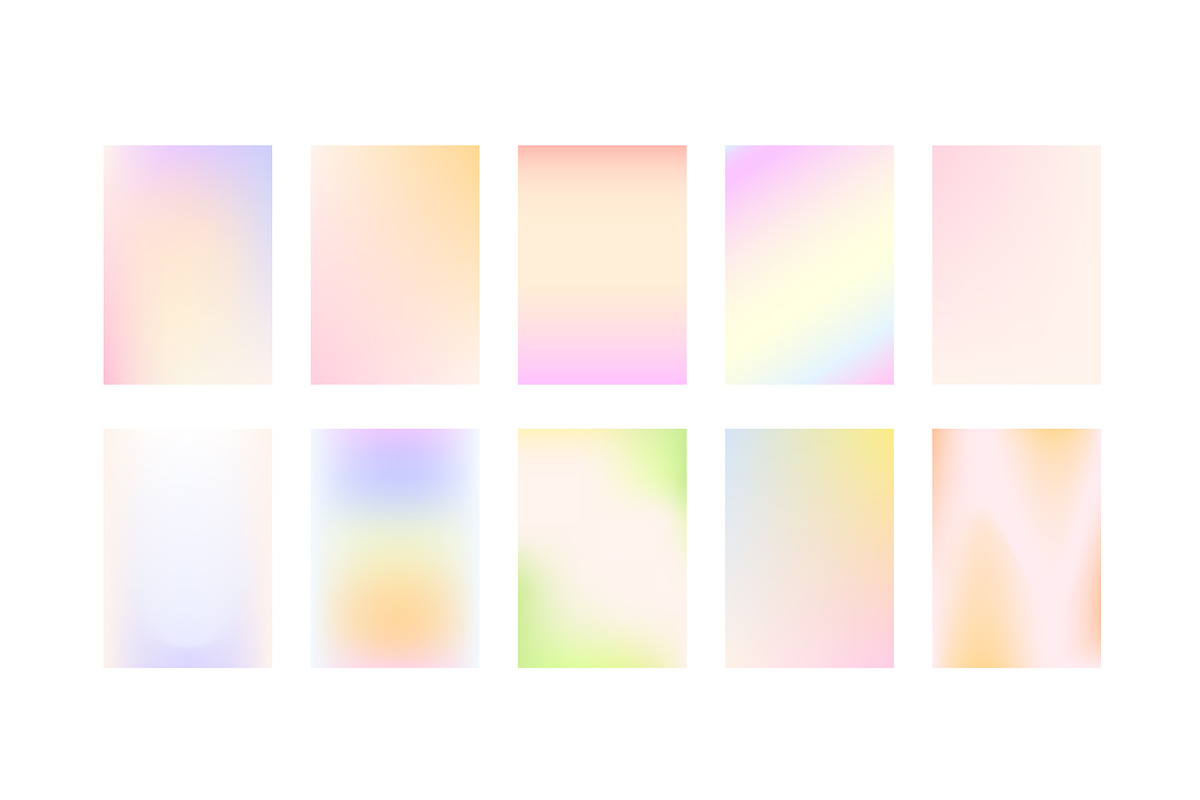 Soft Gradient Backgrounds., a Templates & Theme by Mark Skitsky (Photo 6 of 7)