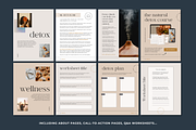 Health and Wellness Workbook | Canva, a Marketing Template by Erin Cassidy (Thumbnail 5 of 10)