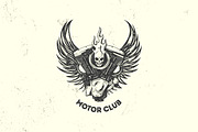 Motor Club Signs, an Illustration by illusign (Thumbnail 3 of 6)