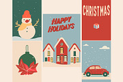 Retro Christmas Graphics Collection, an Object Graphic by NatalieArtsDenysenko (Thumbnail 4 of 15)