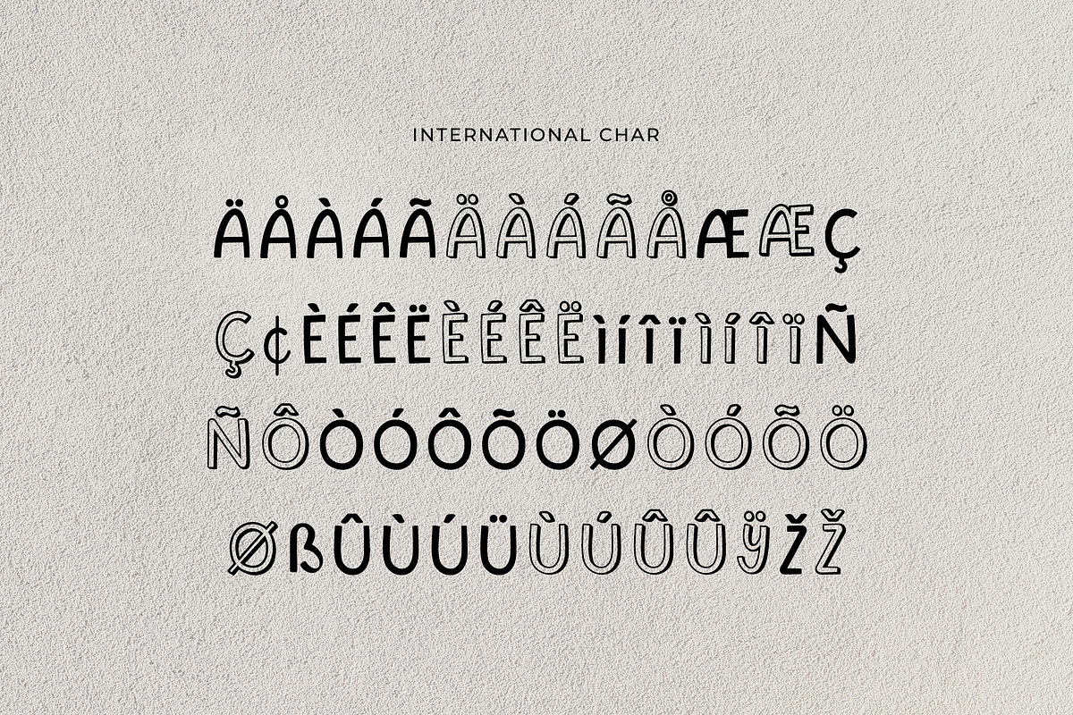 Sparkling Reunion Casual Sans Serif, a Sans Serif Font by UICreative (Photo 3 of 9)