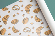 Bakery vector clipart coffee, an Illustration by Lidia's watercolor world (Thumbnail 6 of 8)