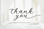 Xandria - Modern Calligraphy Font, a Script Font by Balpirick Studio (Thumbnail 7 of 7)