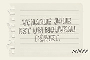 HOLLOW VIBES CUTE QUIRKY FONT, a Handwritten Font by Nonceni (Thumbnail 9 of 11)