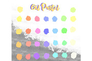 7 Unique Color Palettes - ProCreate, a Palette Add-On by Studio B Art Design (Thumbnail 8 of 12)