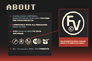 Retro Industrial Labels and Icons, an Object Graphic by Aure Design (Thumbnail 6 of 6)