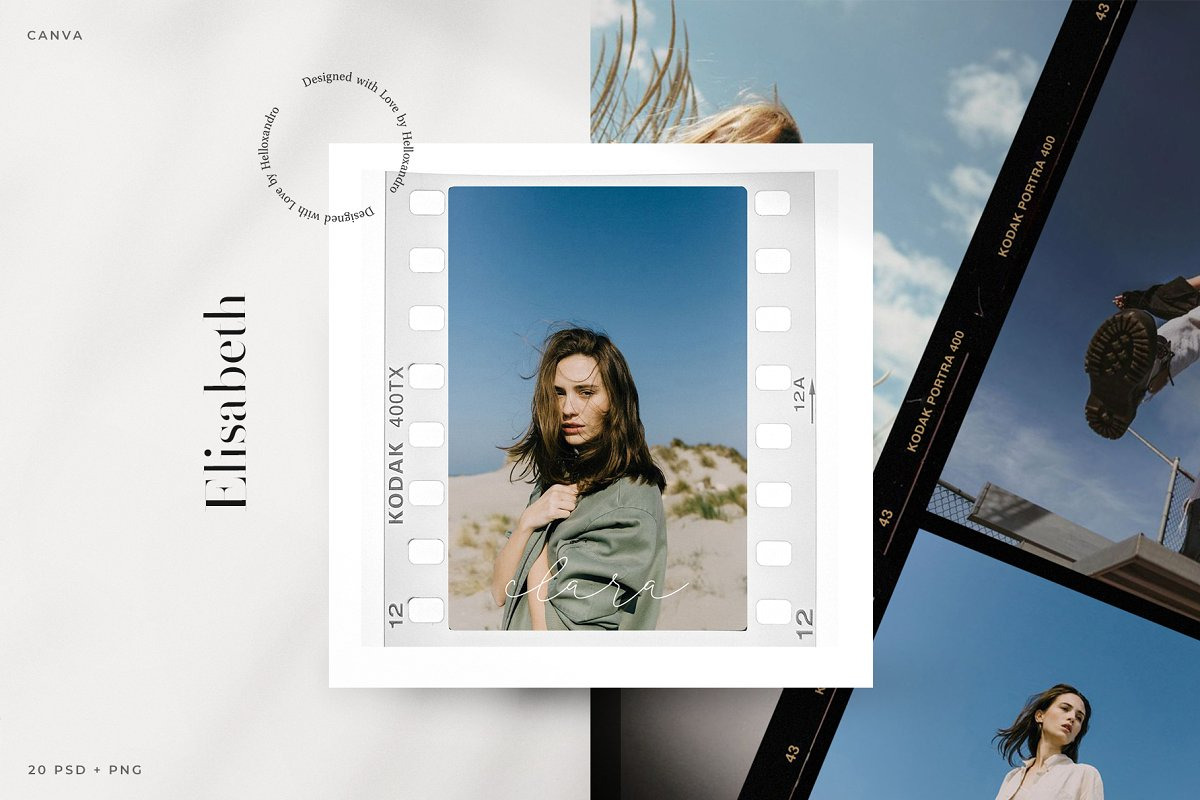 200 Social media bundles sale!, a Marketing Template by Helloxandro (Photo 10 of 16)