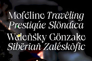 Radilen Aveline, a Serif Font by Dora Typefoundry (Thumbnail 13 of 18)