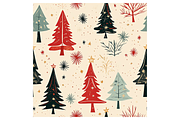 Vintage Holiday 2 Digital Paper, a Pattern Graphic by Chromolume Studio (Thumbnail 11 of 28)