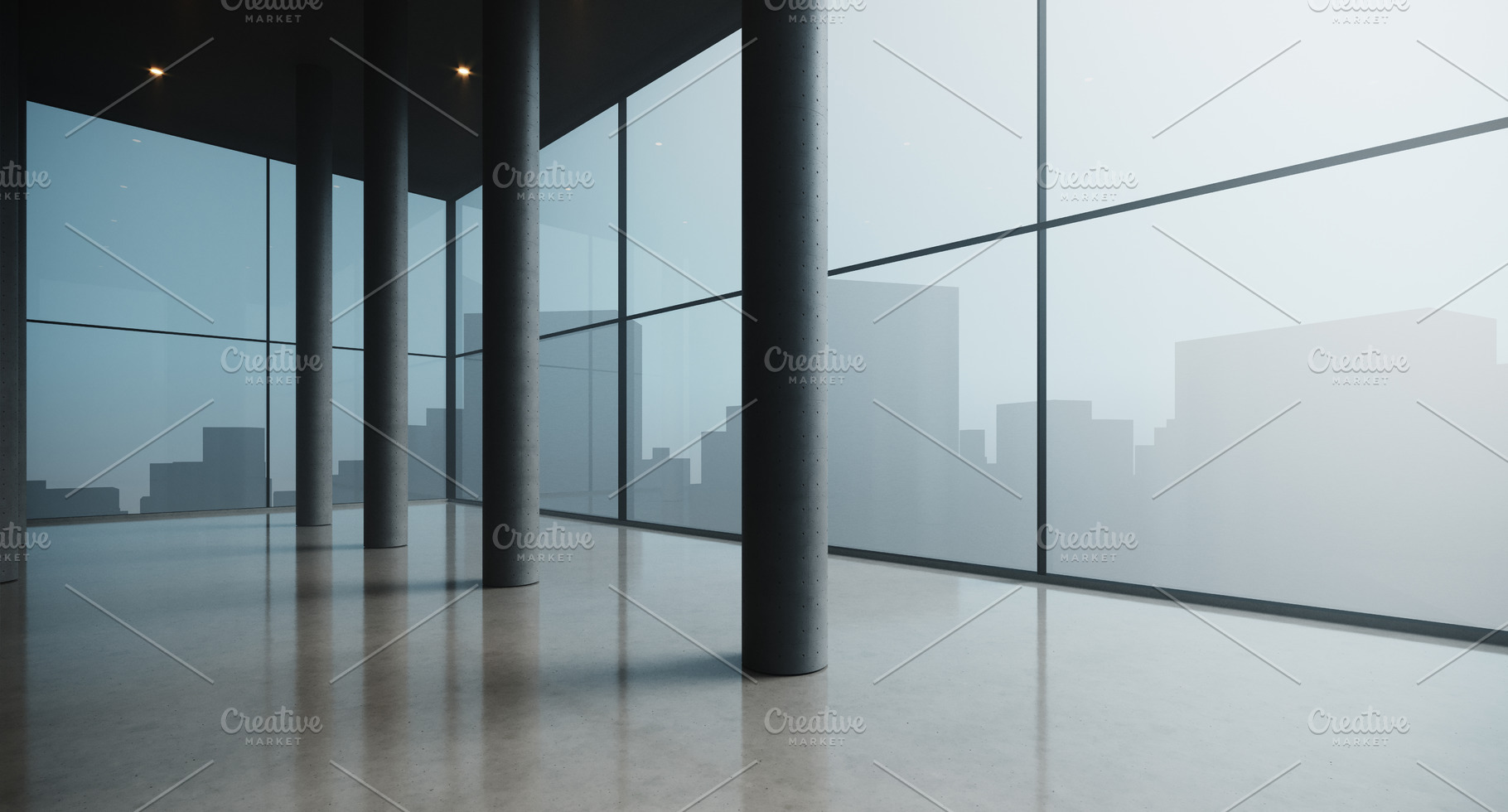 Interior space 031, a Business Photo by SFCRCH MOCKUPS