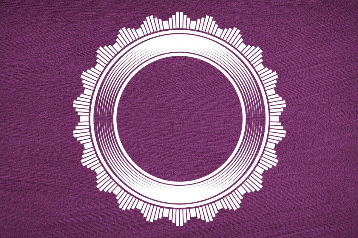 40 Circular Shapes - Vector - Vol. 6 preview 3
